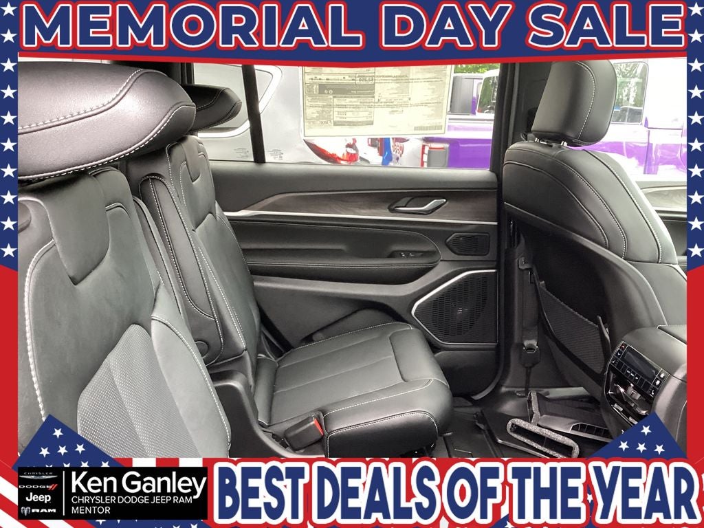 2026 Jeep Grand Cherokee GRAND CHEROKEE L LIMITED RESERVE 4X4