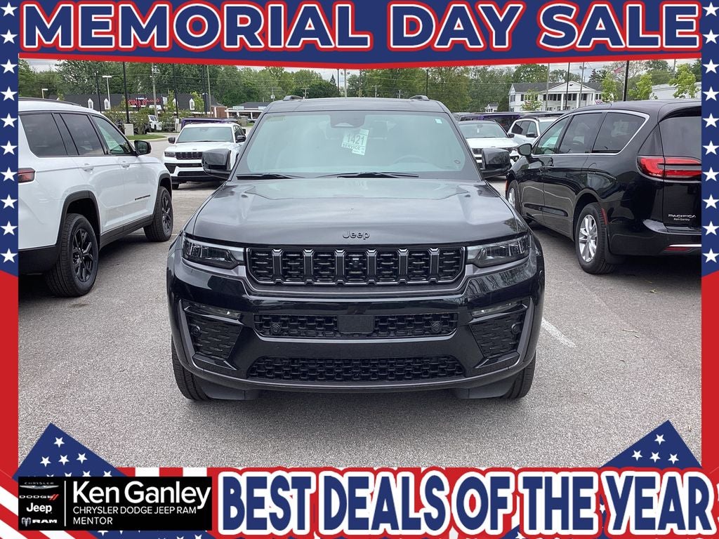 2026 Jeep Grand Cherokee GRAND CHEROKEE L LIMITED RESERVE 4X4