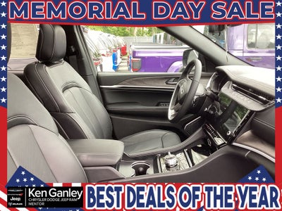 2026 Jeep Grand Cherokee GRAND CHEROKEE L LIMITED RESERVE 4X4