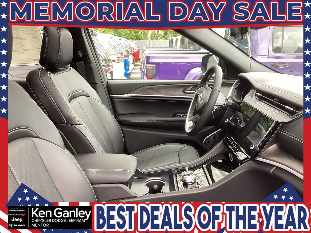 2026 Jeep Grand Cherokee GRAND CHEROKEE L LIMITED RESERVE 4X4
