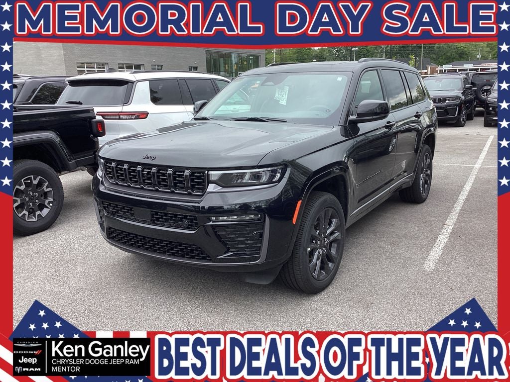 2026 Jeep Grand Cherokee GRAND CHEROKEE L LIMITED RESERVE 4X4