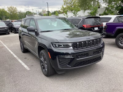 2026 Jeep Grand Cherokee GRAND CHEROKEE L LIMITED RESERVE 4X4