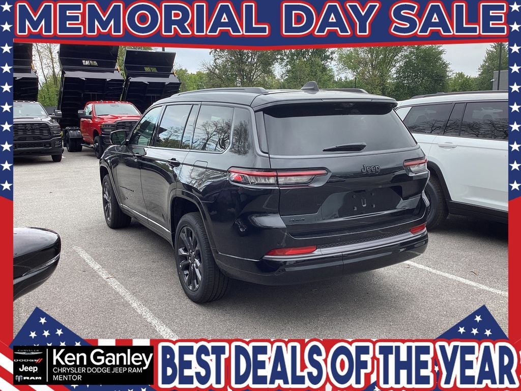 2026 Jeep Grand Cherokee GRAND CHEROKEE L LIMITED RESERVE 4X4