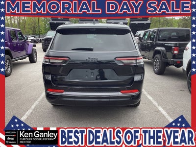 2026 Jeep Grand Cherokee GRAND CHEROKEE L LIMITED RESERVE 4X4