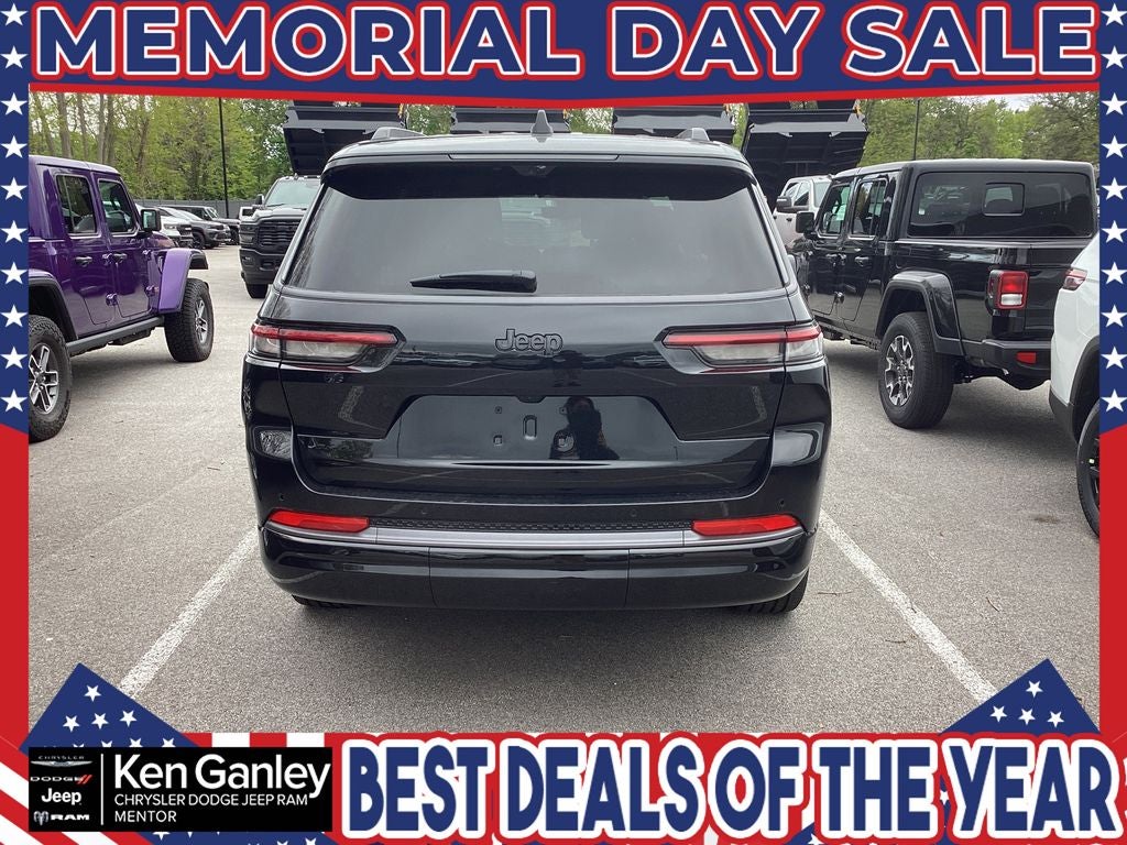 2026 Jeep Grand Cherokee GRAND CHEROKEE L LIMITED RESERVE 4X4