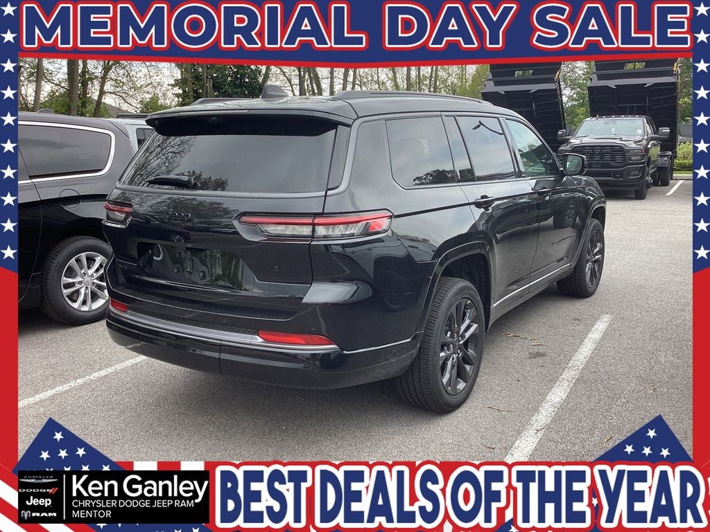 2026 Jeep Grand Cherokee GRAND CHEROKEE L LIMITED RESERVE 4X4