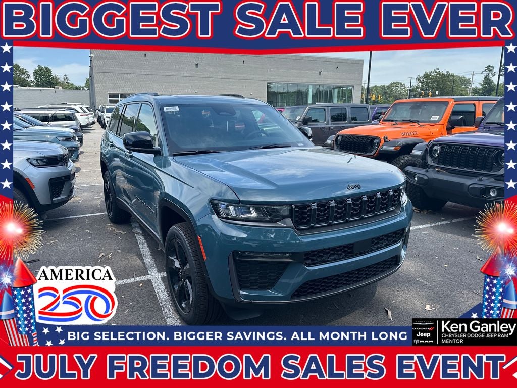2026 Jeep Grand Cherokee GRAND CHEROKEE L LIMITED 4X4