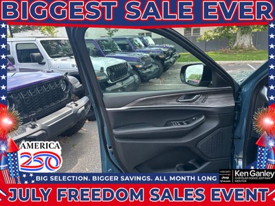 2026 Jeep Grand Cherokee GRAND CHEROKEE L LIMITED 4X4