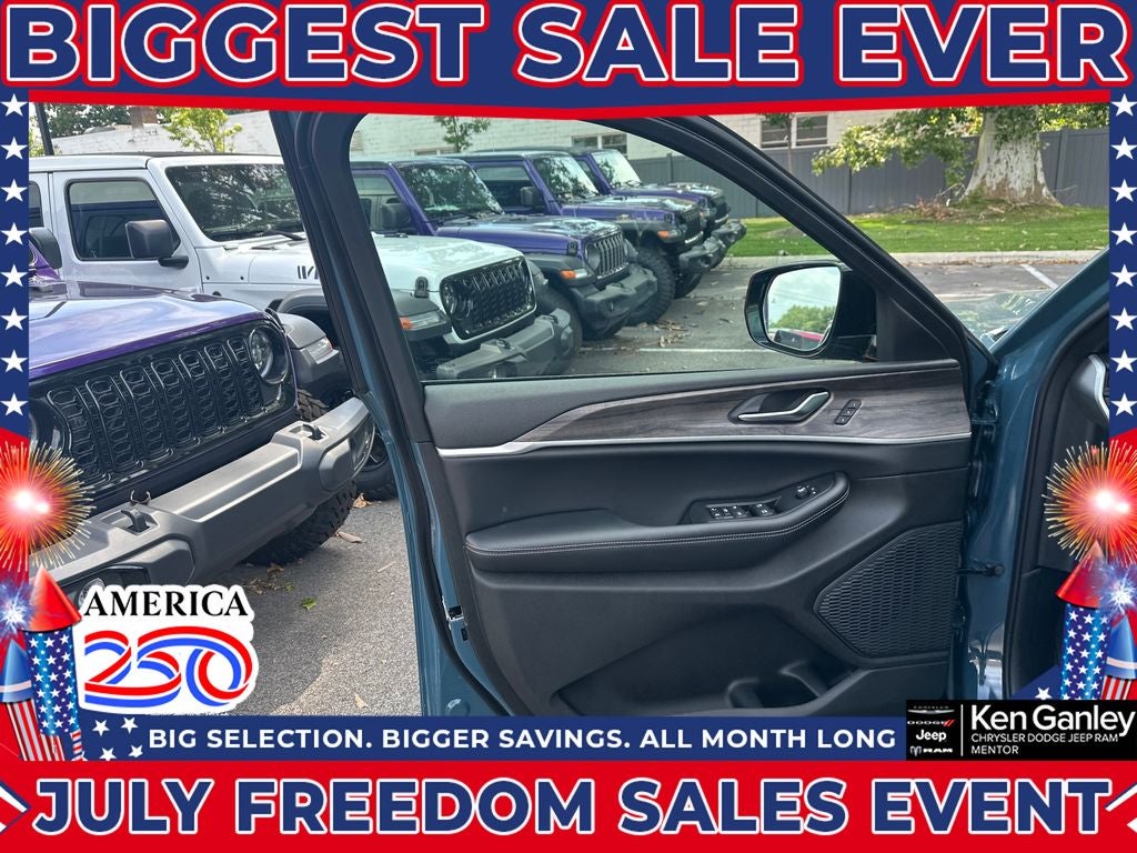 2026 Jeep Grand Cherokee GRAND CHEROKEE L LIMITED 4X4