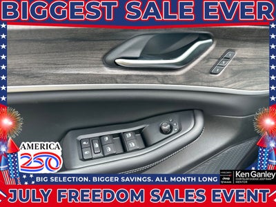 2026 Jeep Grand Cherokee GRAND CHEROKEE L LIMITED 4X4