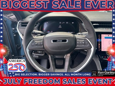 2026 Jeep Grand Cherokee GRAND CHEROKEE L LIMITED 4X4