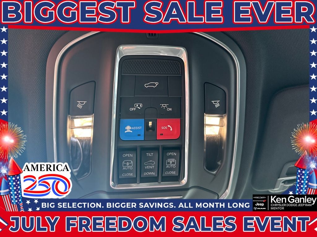 2026 Jeep Grand Cherokee GRAND CHEROKEE L LIMITED 4X4