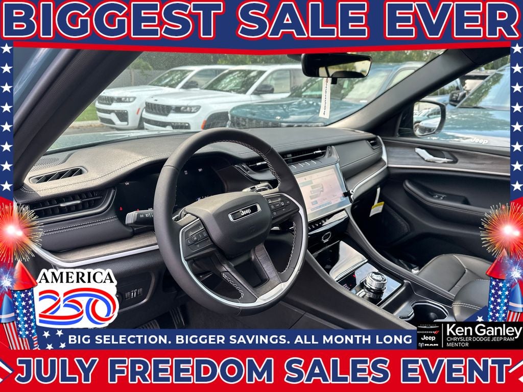 2026 Jeep Grand Cherokee GRAND CHEROKEE L LIMITED 4X4