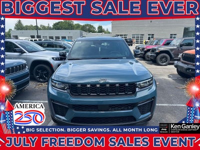 2026 Jeep Grand Cherokee GRAND CHEROKEE L LIMITED 4X4
