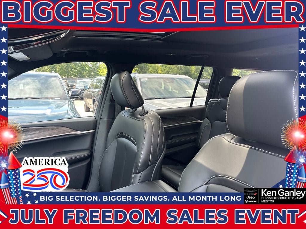 2026 Jeep Grand Cherokee GRAND CHEROKEE L LIMITED 4X4