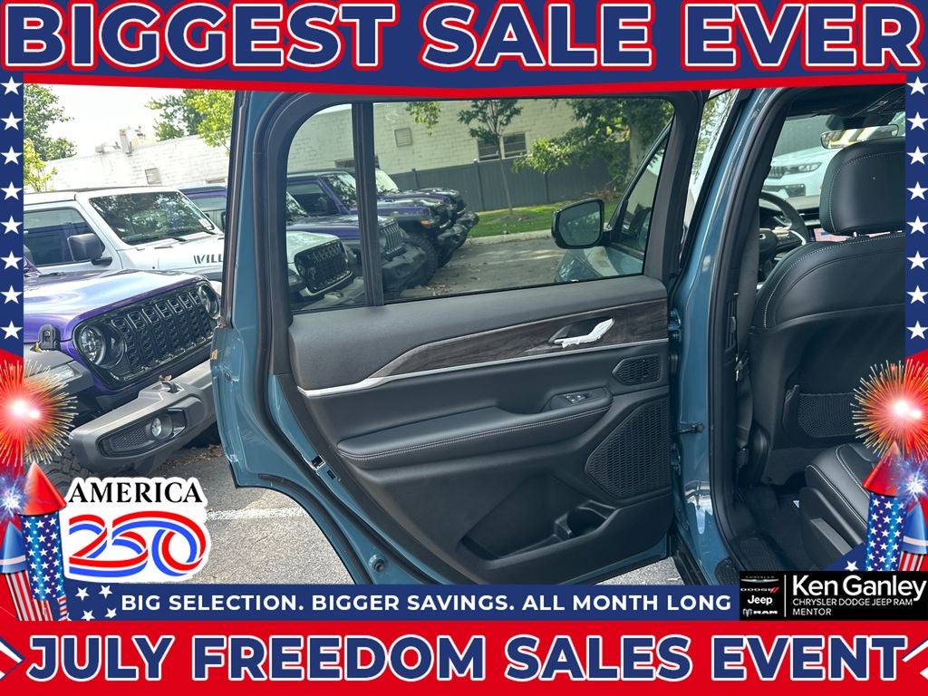 2026 Jeep Grand Cherokee GRAND CHEROKEE L LIMITED 4X4