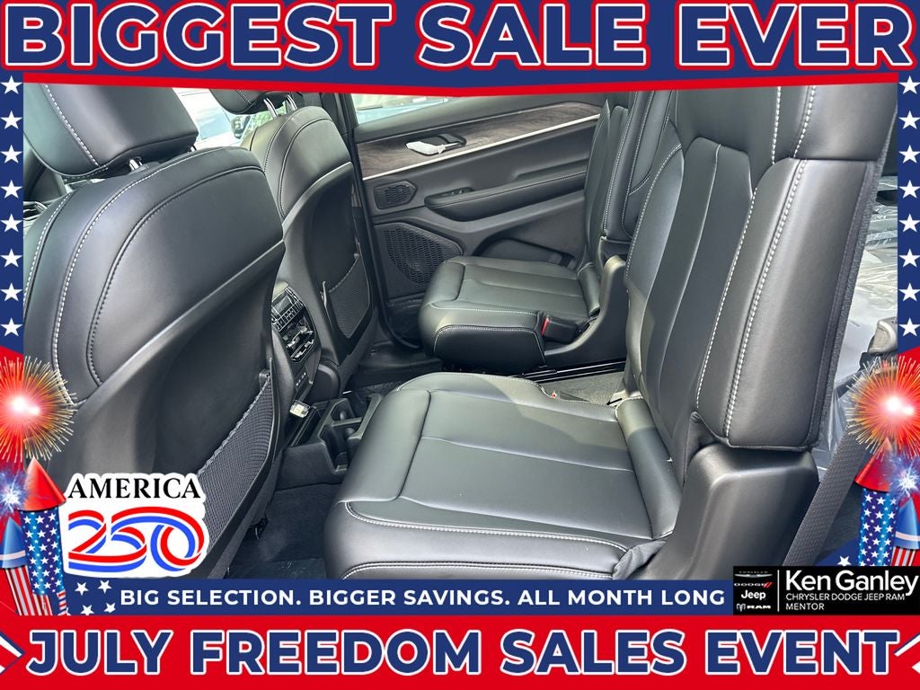 2026 Jeep Grand Cherokee GRAND CHEROKEE L LIMITED 4X4