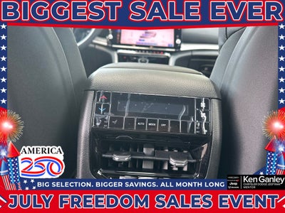 2026 Jeep Grand Cherokee GRAND CHEROKEE L LIMITED 4X4