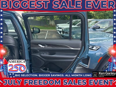 2026 Jeep Grand Cherokee GRAND CHEROKEE L LIMITED 4X4
