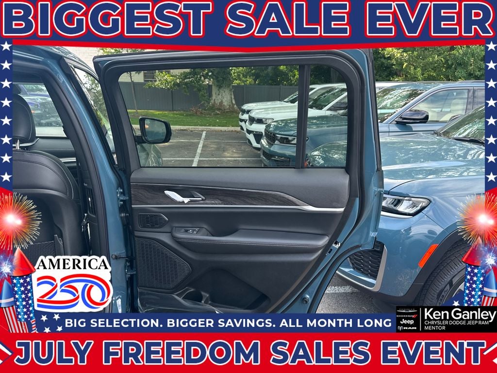2026 Jeep Grand Cherokee GRAND CHEROKEE L LIMITED 4X4