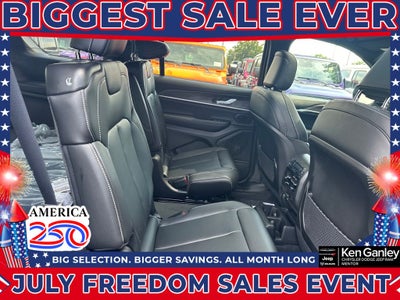 2026 Jeep Grand Cherokee GRAND CHEROKEE L LIMITED 4X4