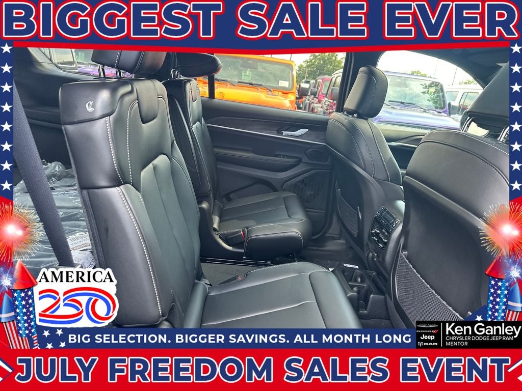 2026 Jeep Grand Cherokee GRAND CHEROKEE L LIMITED 4X4