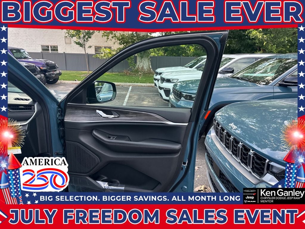 2026 Jeep Grand Cherokee GRAND CHEROKEE L LIMITED 4X4