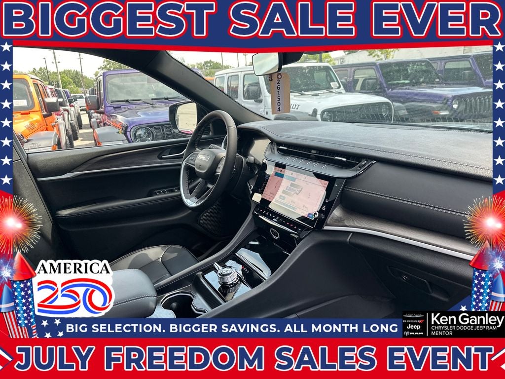 2026 Jeep Grand Cherokee GRAND CHEROKEE L LIMITED 4X4