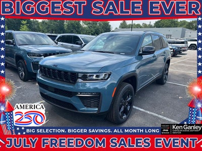 2026 Jeep Grand Cherokee GRAND CHEROKEE L LIMITED 4X4