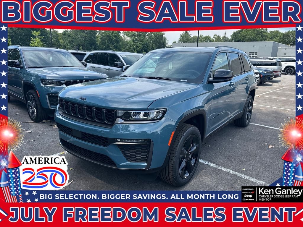 2026 Jeep Grand Cherokee GRAND CHEROKEE L LIMITED 4X4