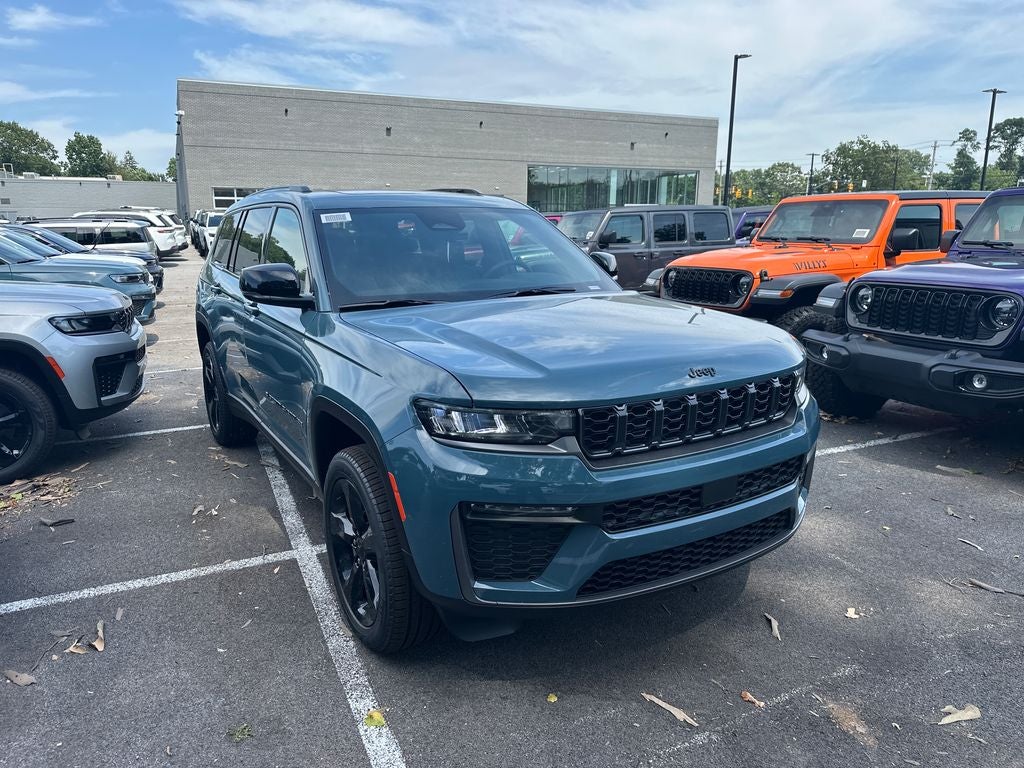 2026 Jeep Grand Cherokee GRAND CHEROKEE L LIMITED 4X4