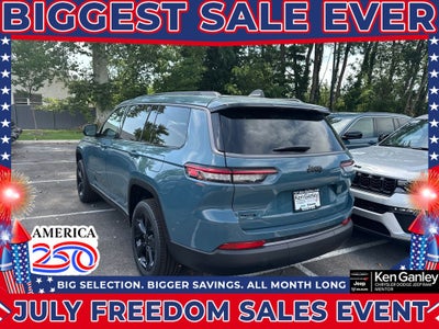 2026 Jeep Grand Cherokee GRAND CHEROKEE L LIMITED 4X4