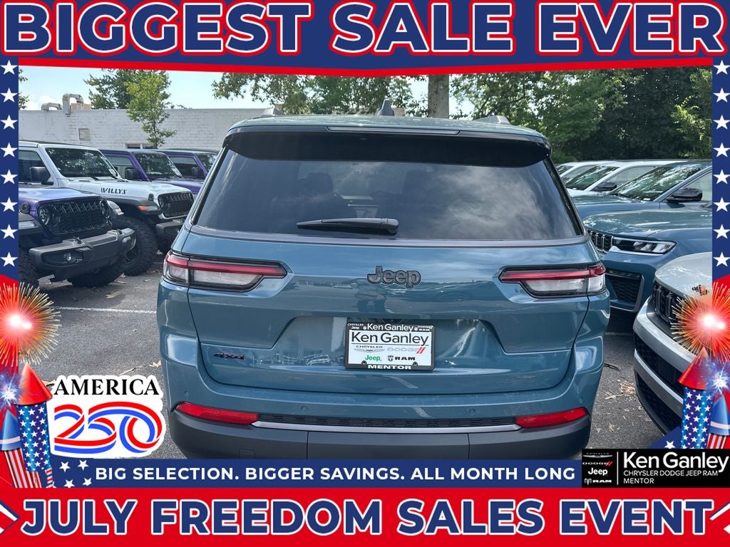 2026 Jeep Grand Cherokee GRAND CHEROKEE L LIMITED 4X4