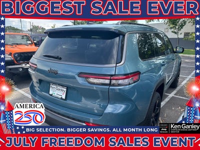 2026 Jeep Grand Cherokee GRAND CHEROKEE L LIMITED 4X4