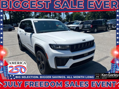 2026 Jeep Grand Cherokee GRAND CHEROKEE L LIMITED 4X4