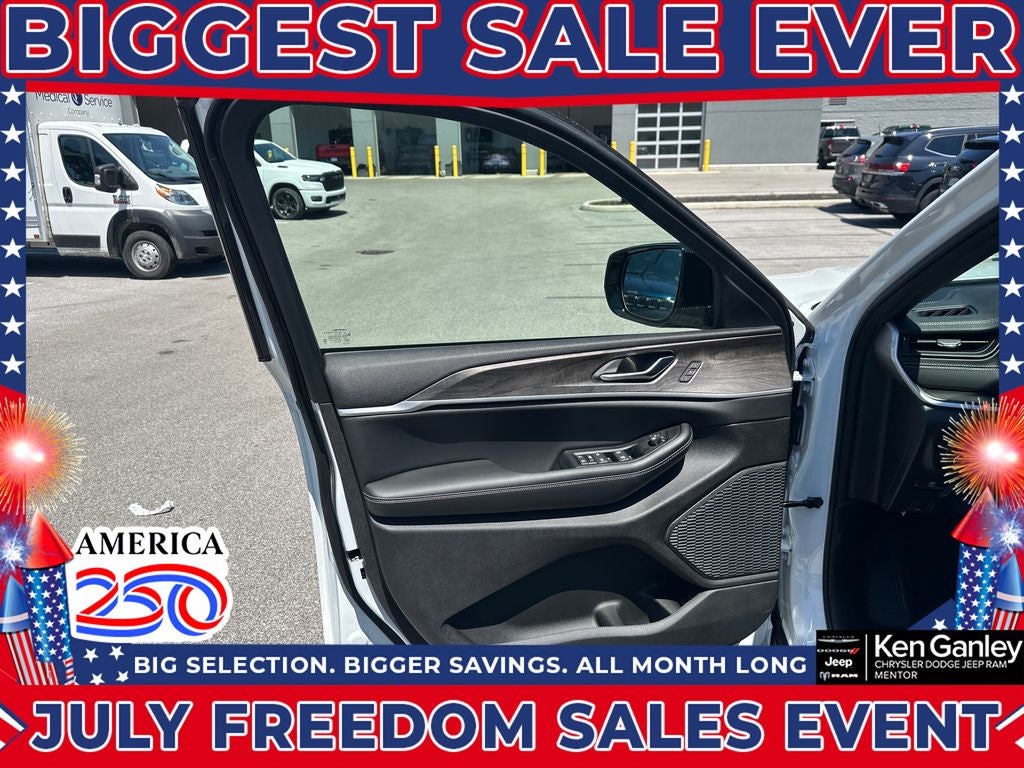 2026 Jeep Grand Cherokee GRAND CHEROKEE L LIMITED 4X4