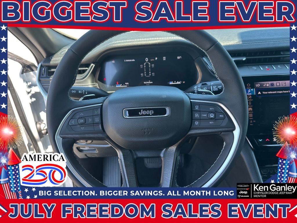 2026 Jeep Grand Cherokee GRAND CHEROKEE L LIMITED 4X4