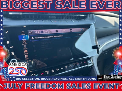 2026 Jeep Grand Cherokee GRAND CHEROKEE L LIMITED 4X4