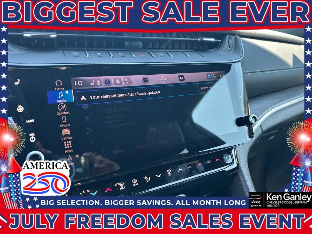 2026 Jeep Grand Cherokee GRAND CHEROKEE L LIMITED 4X4