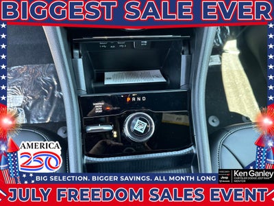 2026 Jeep Grand Cherokee GRAND CHEROKEE L LIMITED 4X4