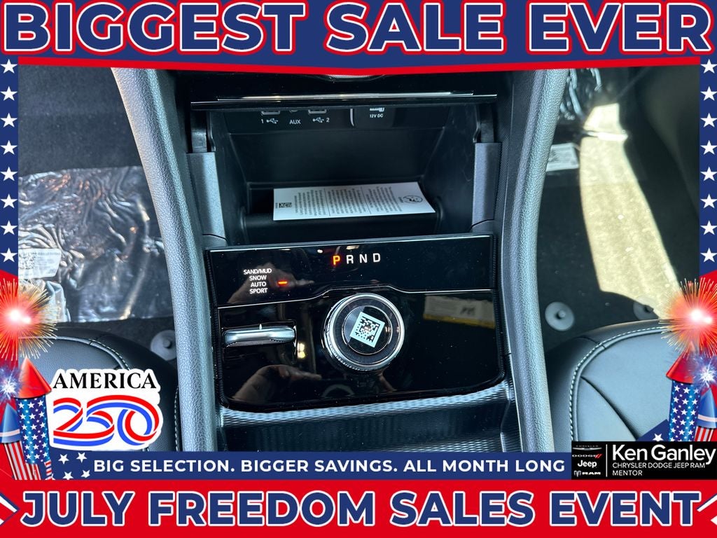 2026 Jeep Grand Cherokee GRAND CHEROKEE L LIMITED 4X4