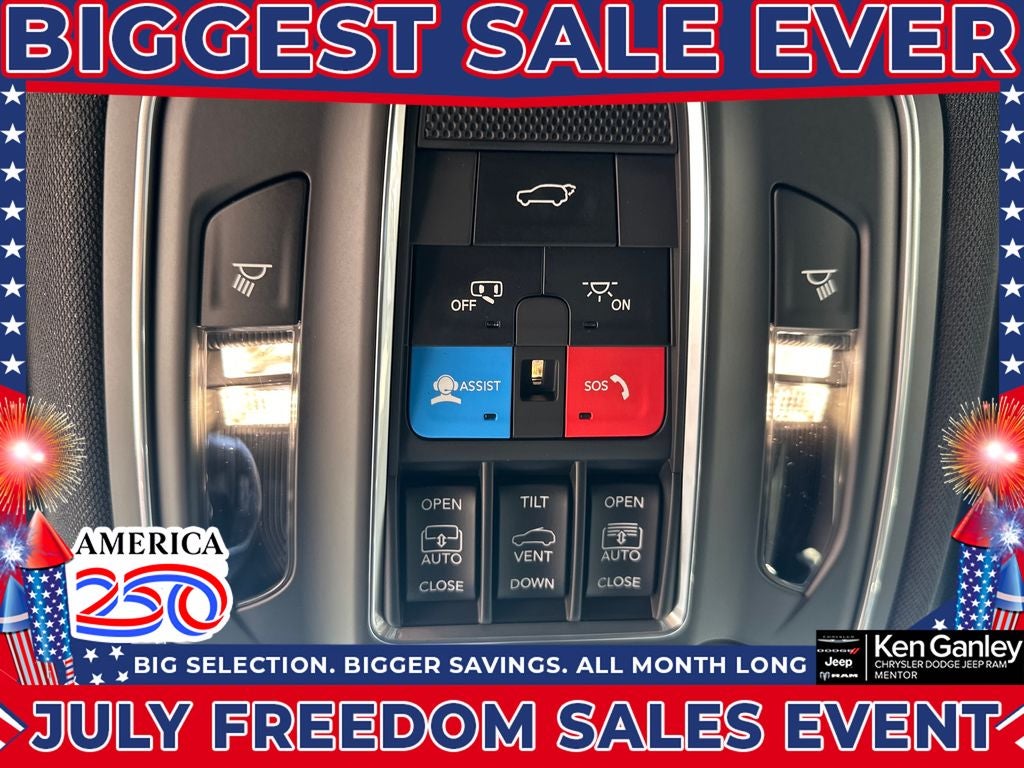 2026 Jeep Grand Cherokee GRAND CHEROKEE L LIMITED 4X4