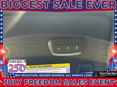 2026 Jeep Grand Cherokee GRAND CHEROKEE L LIMITED 4X4