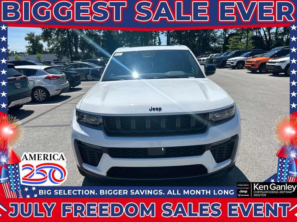 2026 Jeep Grand Cherokee GRAND CHEROKEE L LIMITED 4X4