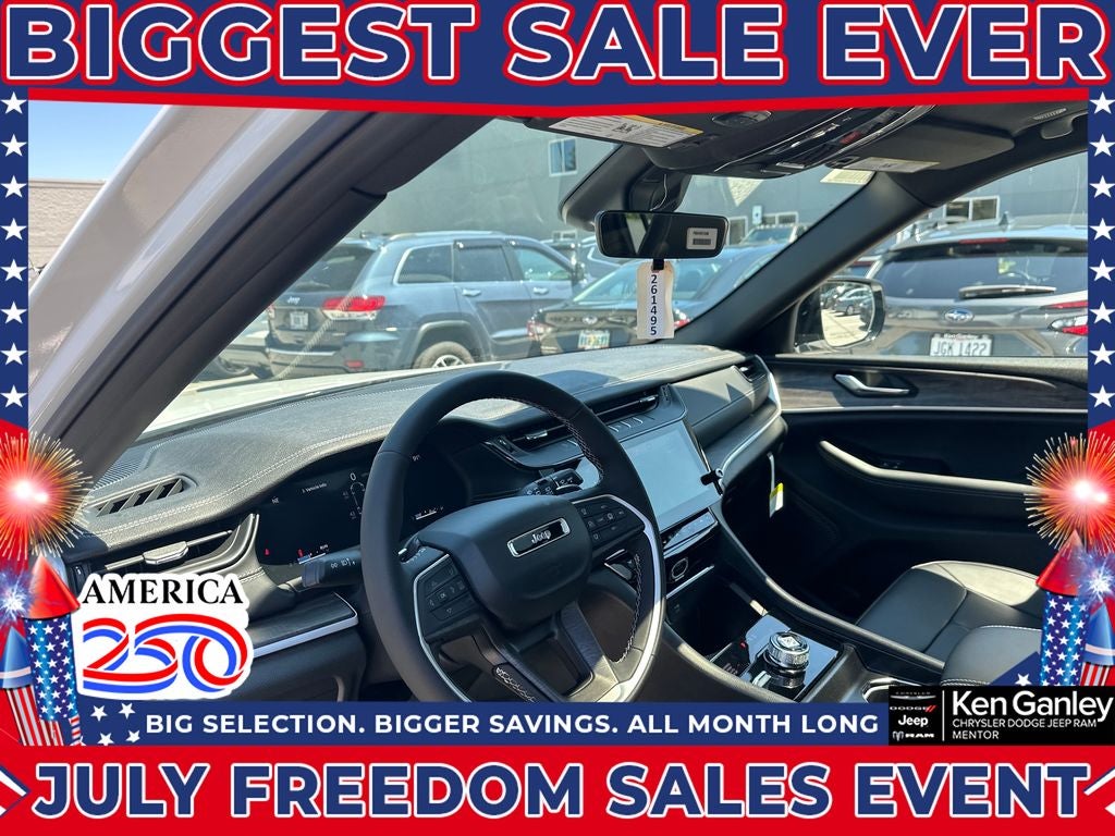 2026 Jeep Grand Cherokee GRAND CHEROKEE L LIMITED 4X4