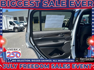 2026 Jeep Grand Cherokee GRAND CHEROKEE L LIMITED 4X4