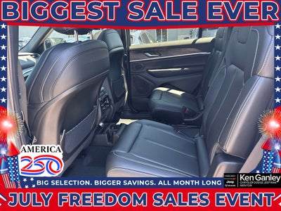 2026 Jeep Grand Cherokee GRAND CHEROKEE L LIMITED 4X4
