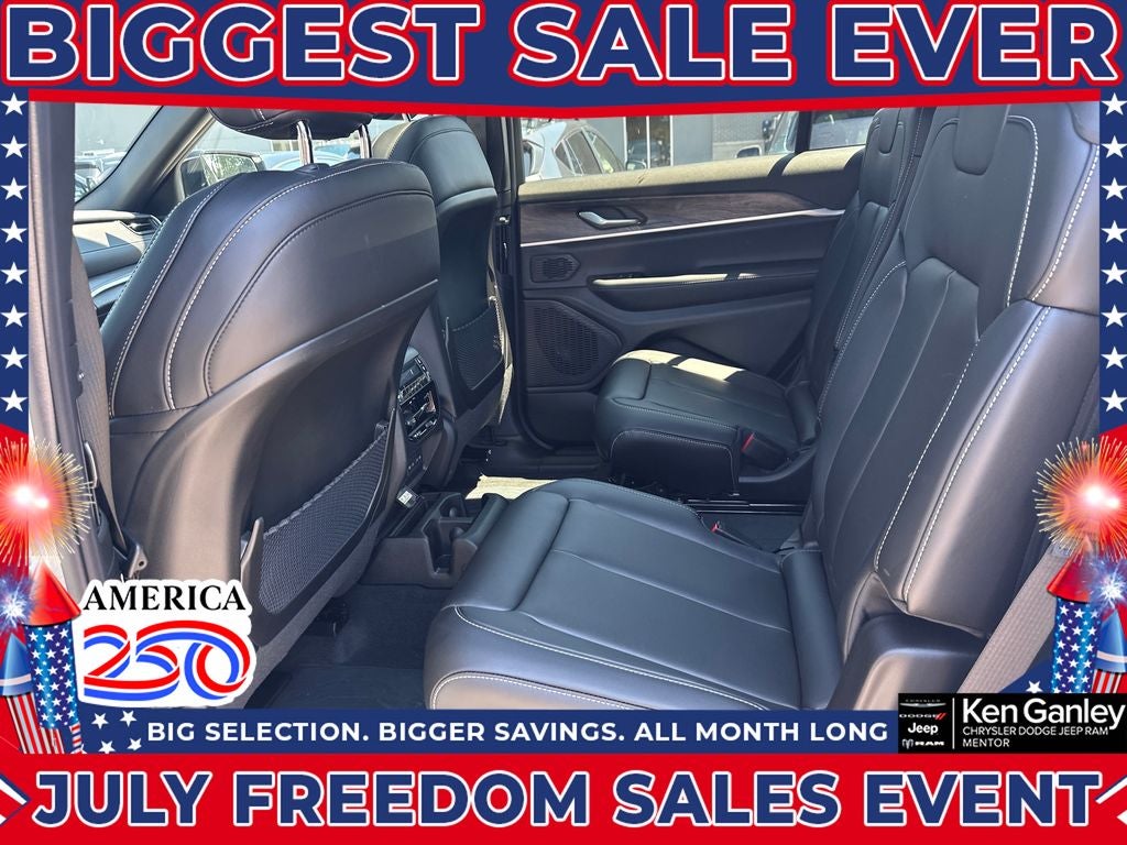 2026 Jeep Grand Cherokee GRAND CHEROKEE L LIMITED 4X4