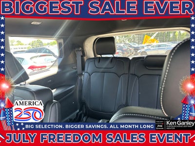 2026 Jeep Grand Cherokee GRAND CHEROKEE L LIMITED 4X4