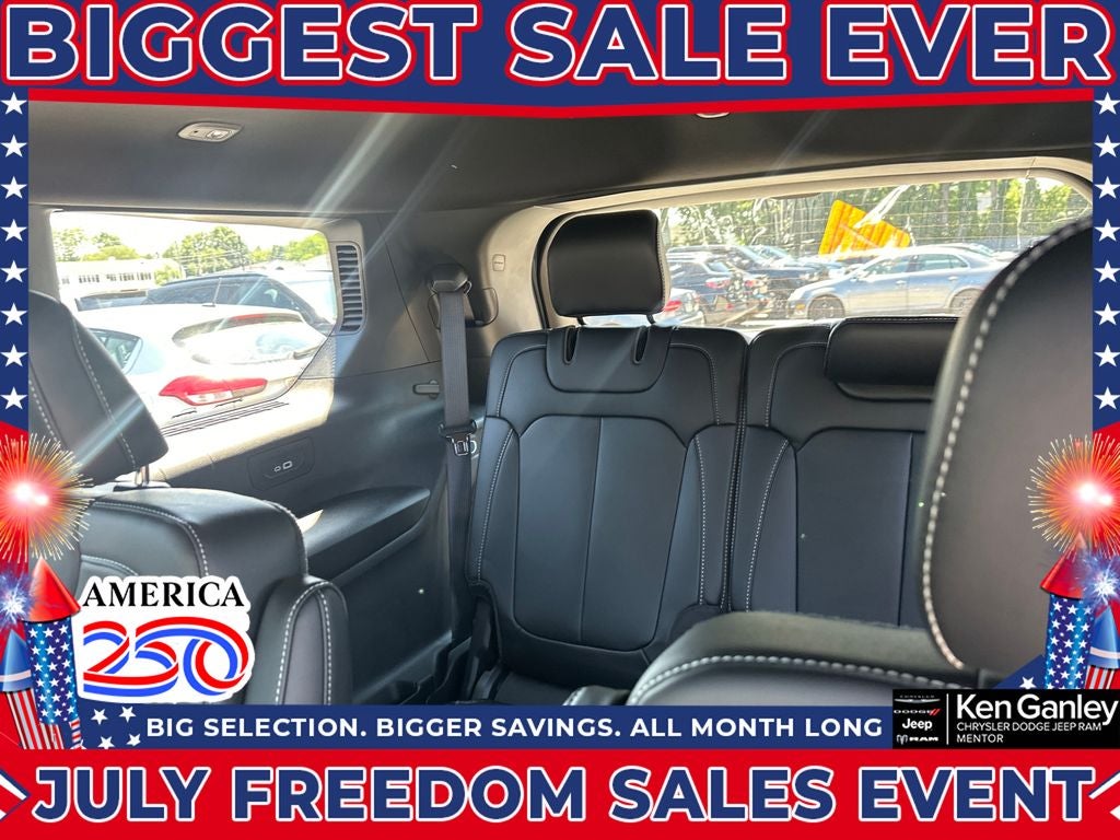 2026 Jeep Grand Cherokee GRAND CHEROKEE L LIMITED 4X4
